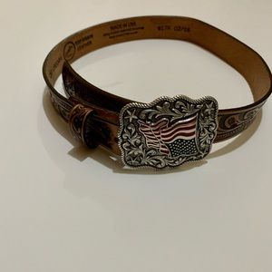 Silver creek kids belt !